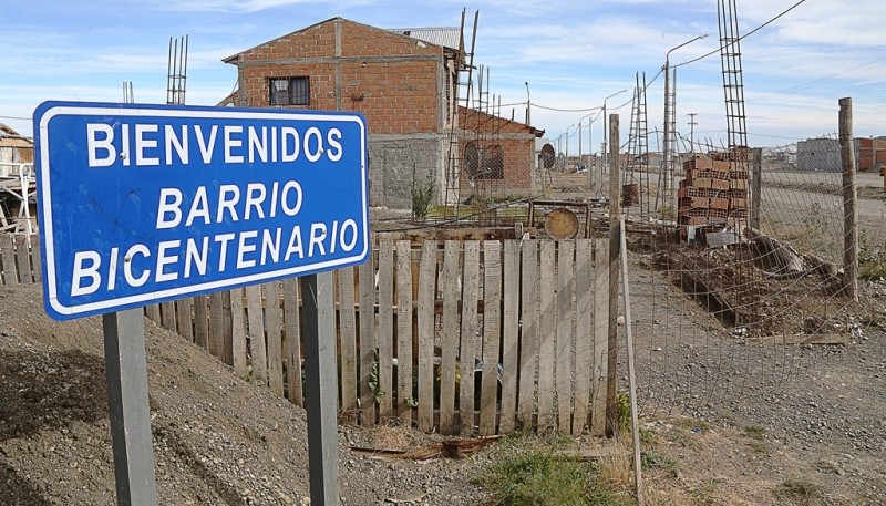 Los vecinos del Bicentenario ahora exigen el título de propiedad. (Archivo). 