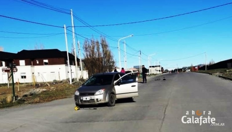 El fatal accidente se registró en el barrio Salesiano. 