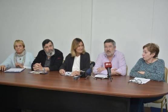 Hubo conferencia de prensa anunciado las actividades. 