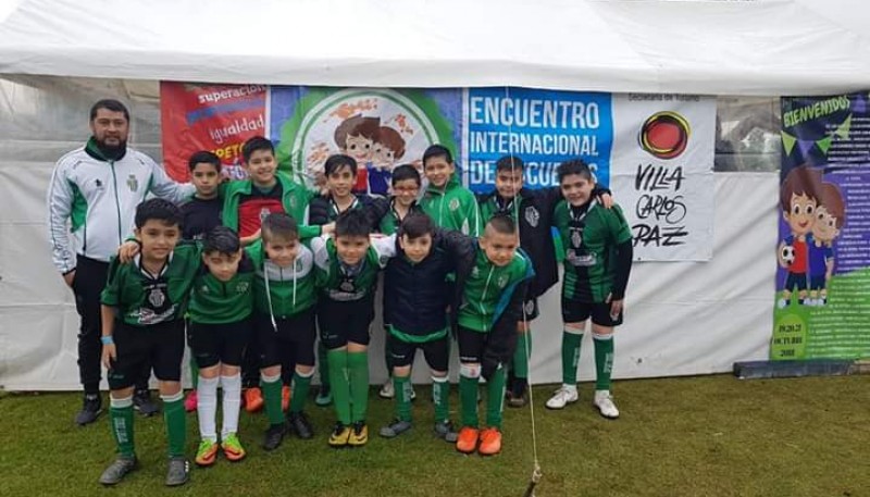 Los chicos del Boxing están a pleno.