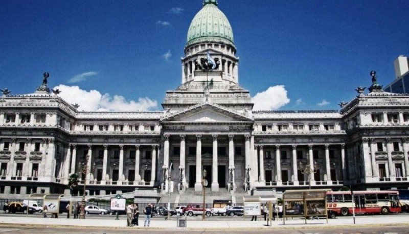 Quedan días para la votación del Presupuesto. (Foto Parlamentario)