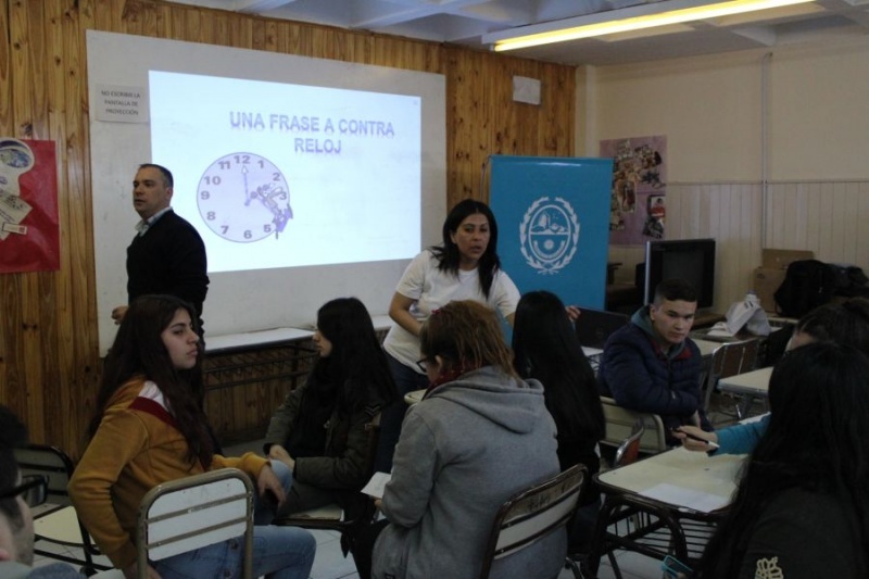 Fue la prueba piloto en Río Gallegos.