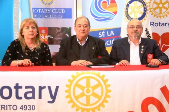 Conferencia en Rotary Club (C.G) 