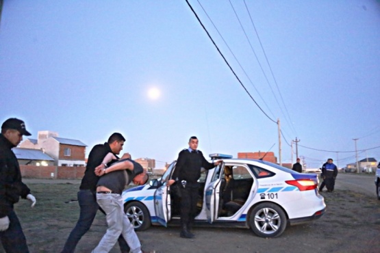 El cuarto sospechoso del ataque a Jancovich, fue capturado en el barrio Ayres Argentinos. (C.G.)