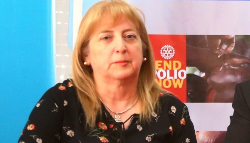 Patricia Parada, directora de Atención Primaria de la Salud (C.G)