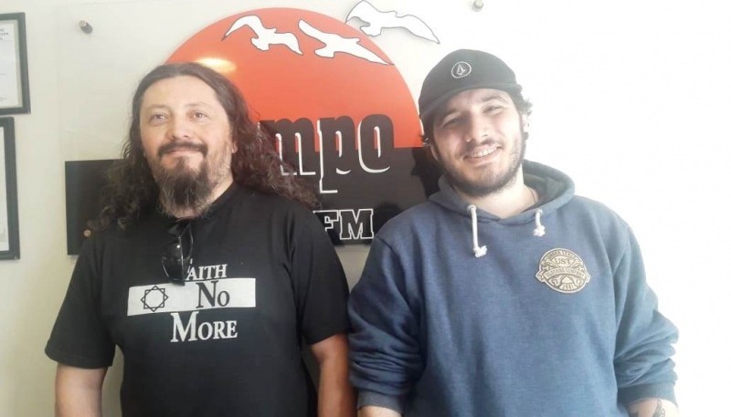 Carcavallo y Méndez en Tiempo FM