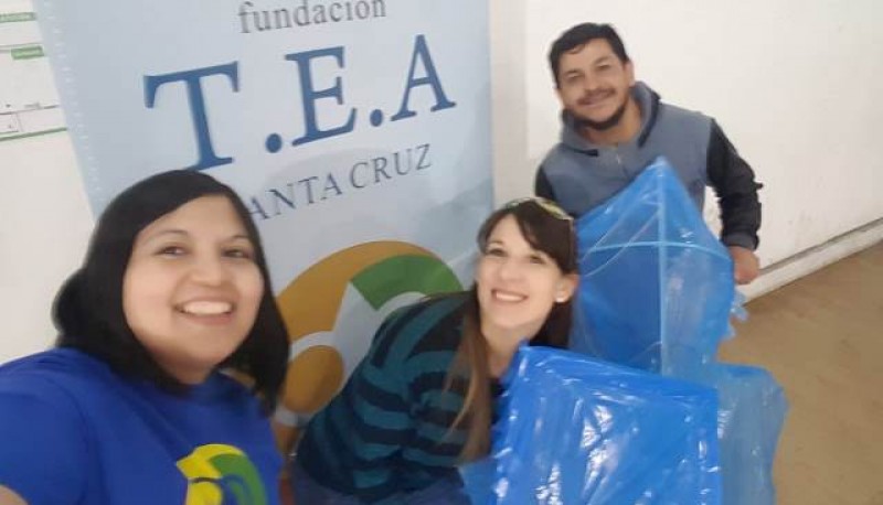 Están preparados para el evento de esta tarde.