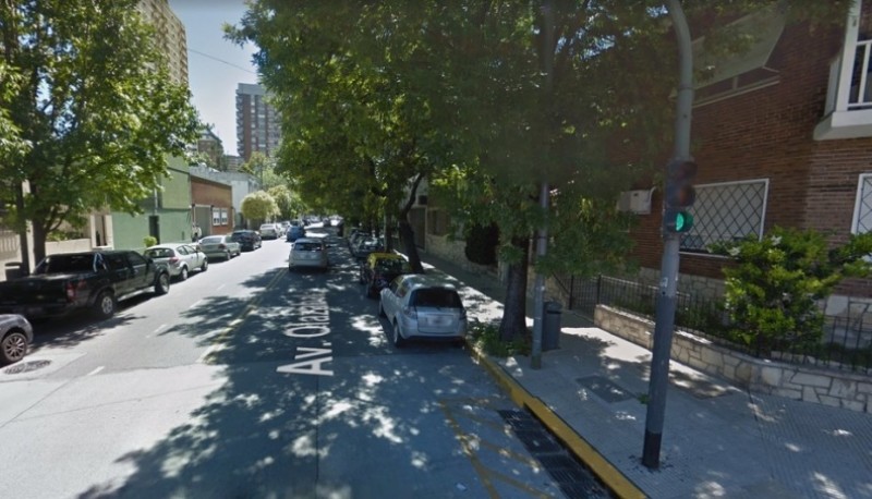 El edificio donde murió una chica de 16 años al caer al vacío por el hueco del ascensor está ubicado en la zona de Olazábal y Superí, en el barrio porteño de Belgrano. (foto Google Maps)