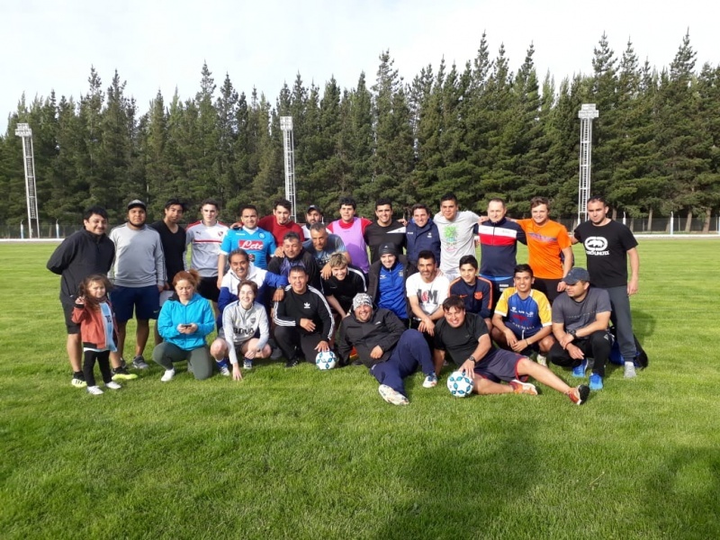 Estuvo destinado a profesores de fútbol infantil. 