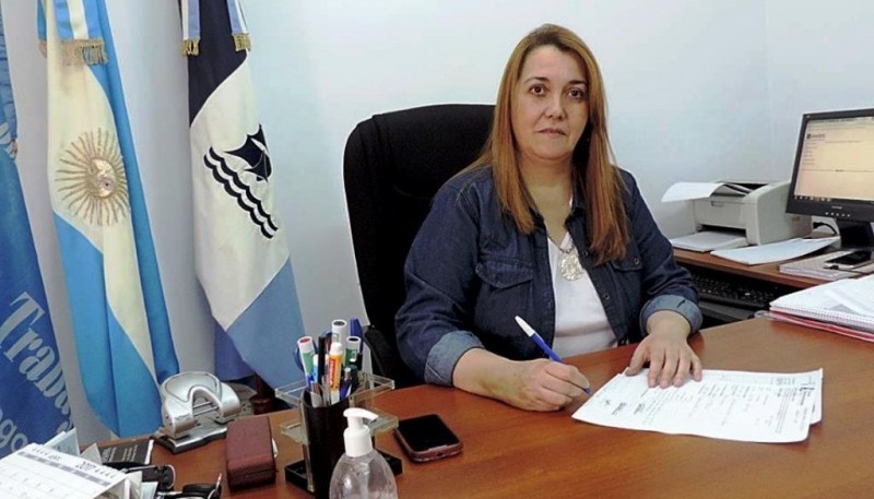 Patricia Alonso, candidata para presidir Conmujer