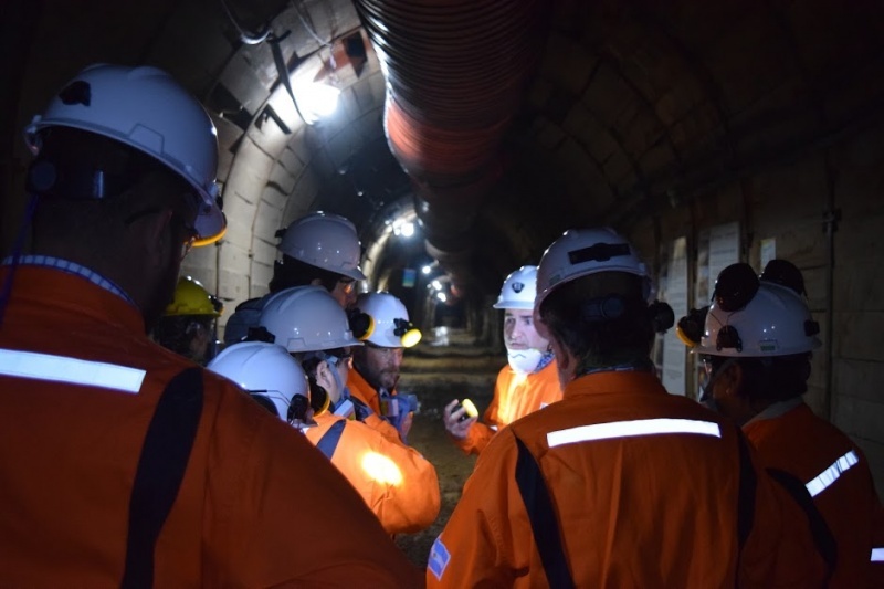 En la mina se emplean a 33 personas.