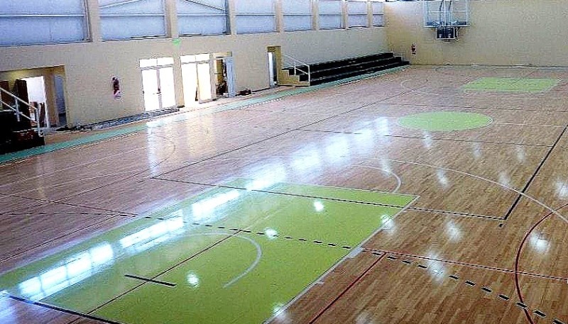 En pocos días más se inaugura el gimnasio en el San Benito.