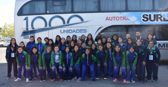 Listas para la competencia. 