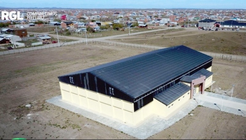 El gimnasio se inaugura este fin de semana.