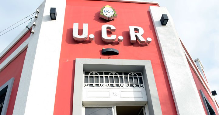 Se presentó en la UCR de Río Gallegos. 