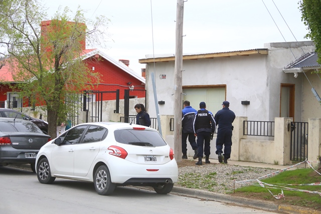 Personal policial acudió al lugar. (C.G) 