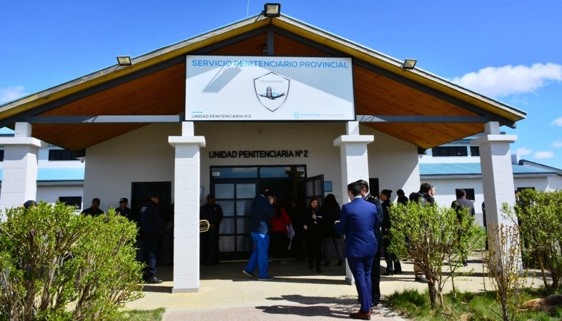 El pasado 30 de octubre fue inaugurada la Unidad Penitenciaria N°2 en Río Gallegos. (C.R.)