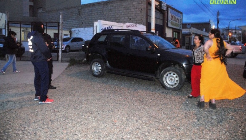 Tres agencias de autos fueron clausuradas. 