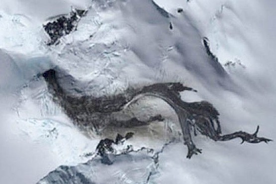 Imagen satelital de la zona. 