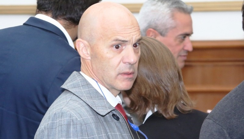 Fernando Tanarro, fiscal de Estado de Santa Cruz. 