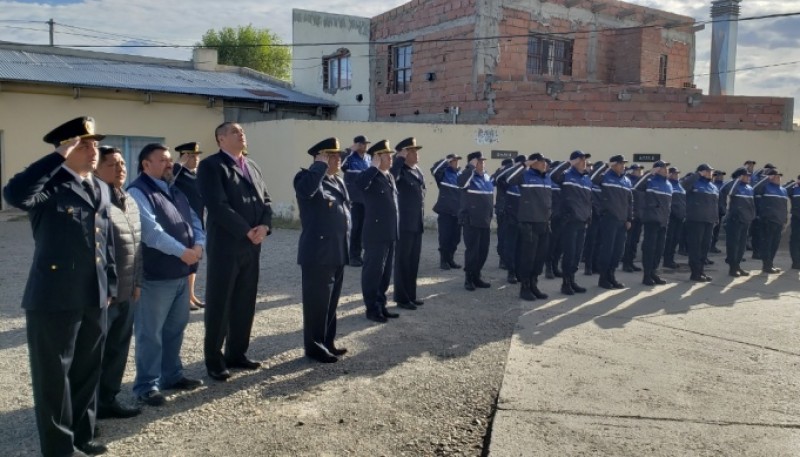 Acto realizado en la seccional. 