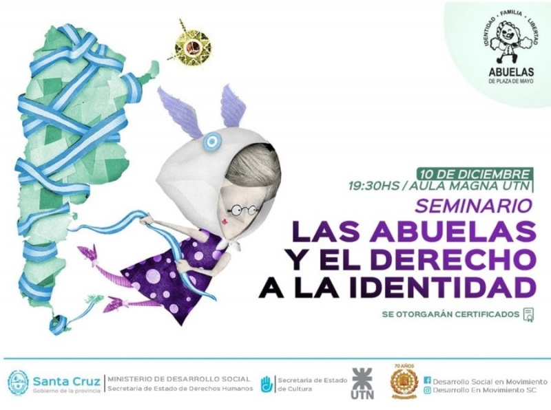 Información de las jornadas. 