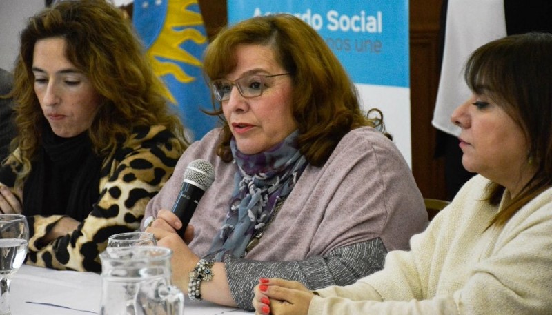 Rocio García, Claudia Martínez y Cecilia Velázquez 