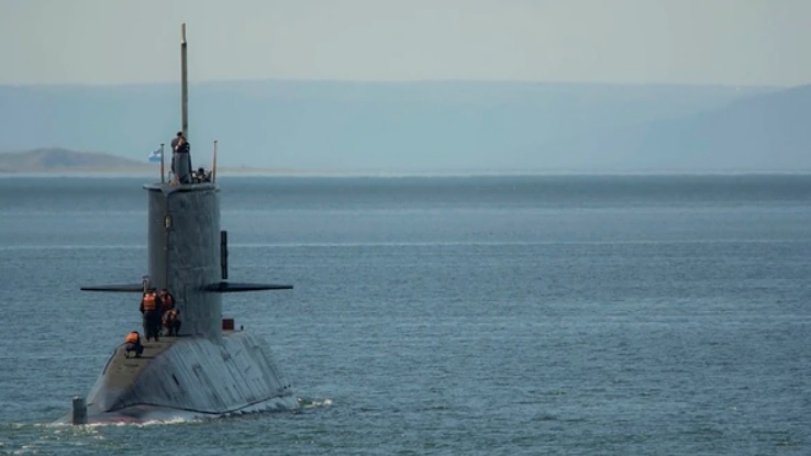 Submarino ARA San Juan, (Infobae) 