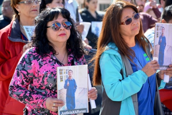 El reclamo de justicia por lo sucedido al joven gitano sigue vigente. (C.R.) 