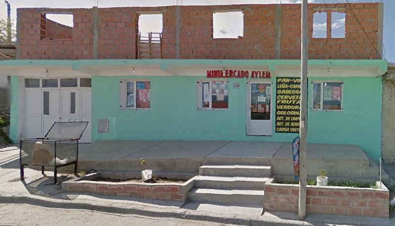 Local que fue blanco de los delincuentes en la ciudad de Puerto Deseado.