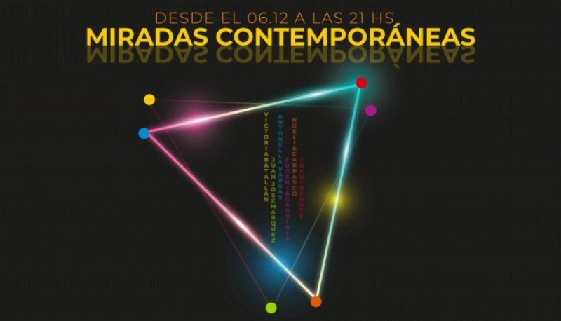 Miradas Contemporáneas llega este jueves. 