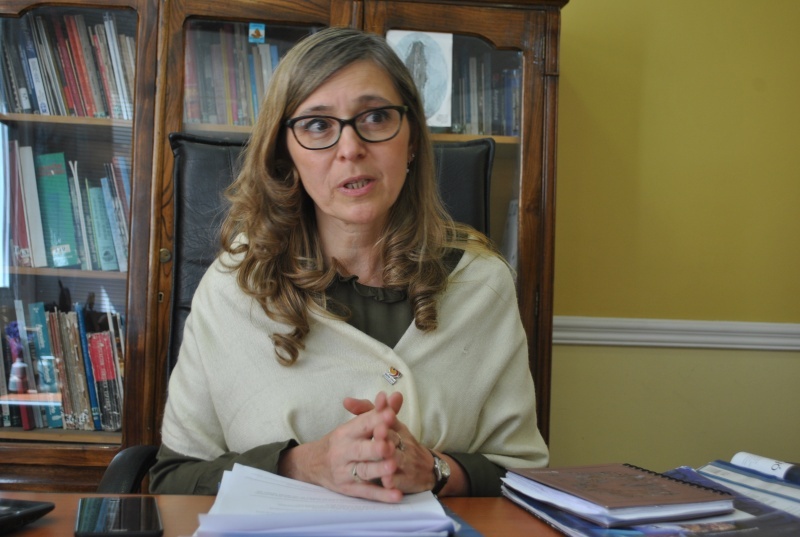 Valeria Pelliza, Secretaria de Turismo. 