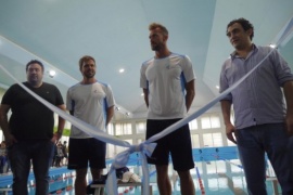 Las Heras reinauguró el natatorio municipal