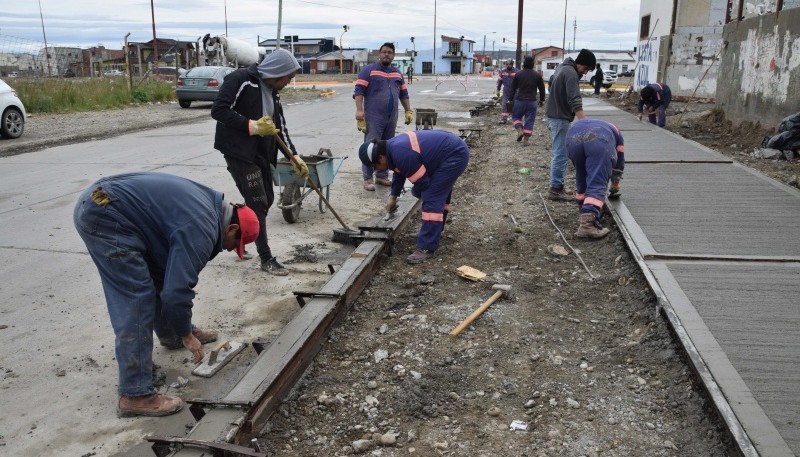 Trabajos de mantenimiento y construcción