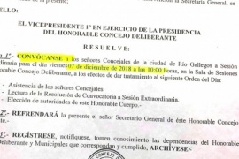HCD Río Gallegos: la UCR no participará  de la elección de autoridades