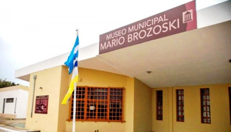 Museo Municipal Mario Brozoski. 
