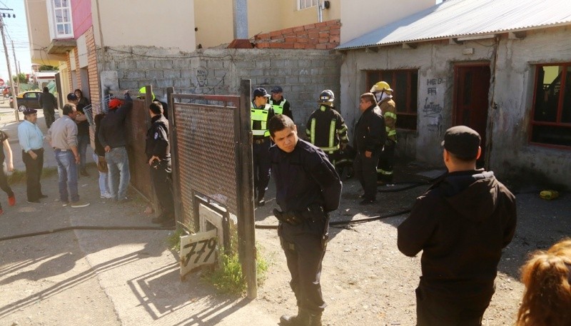 El nene no logró resistir las heridas producidas en el incendio de su casa. 