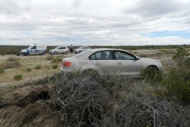 Encuentran auto abandonado y el dueño está desaparecido