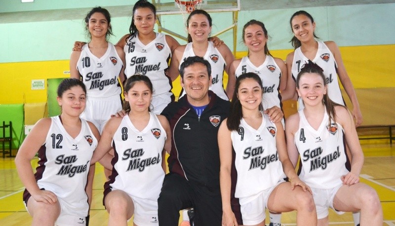 Las chicas del Blanco jugarán su segunda final este año. 