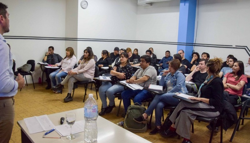 Agentes de Tránsito recibieron capacitación de la Agencia Nacional de Seguridad Vial