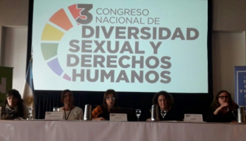 Santa Cruz participó del Congreso Nacional de Diversidad Sexual 