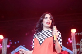 Mirá todas las fotos de Lali Espósito en Río Gallegos