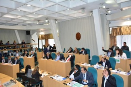 Con el voto del oficialismo y Terraz se  aprobó el Presupuesto Provincial 2019