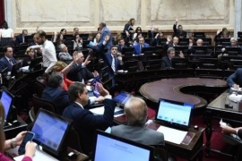 Con la media sanción en Diputados, el Senado tratará este miércoles la "Ley Micaela"