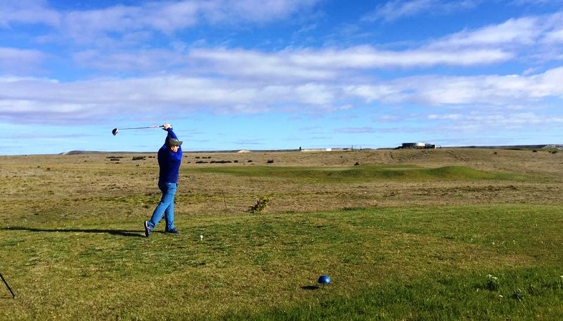 En buen nivel se dejaron ver los golfistas en esta fecha. 