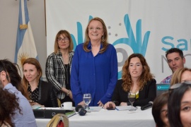 Alicia se reunió con los Directores de Hospitales