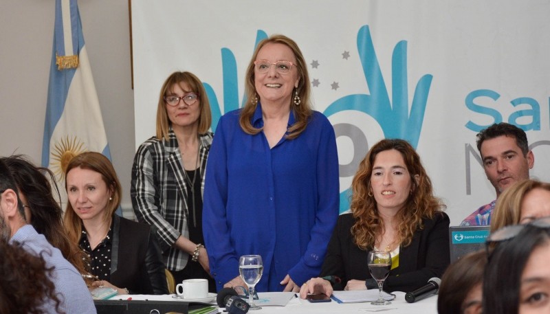 Alicia se reunió con los Directores de Hospitales