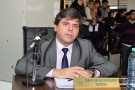 Leguizamón acusó a Jorge Cruz de una movida en el Concejo por el año electoral