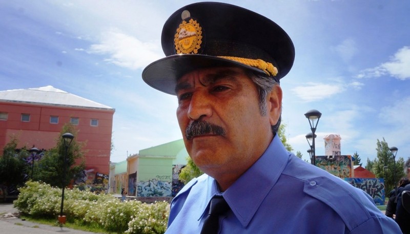 Comisario General (R) José Luis Cortés, Jefe de Policía.