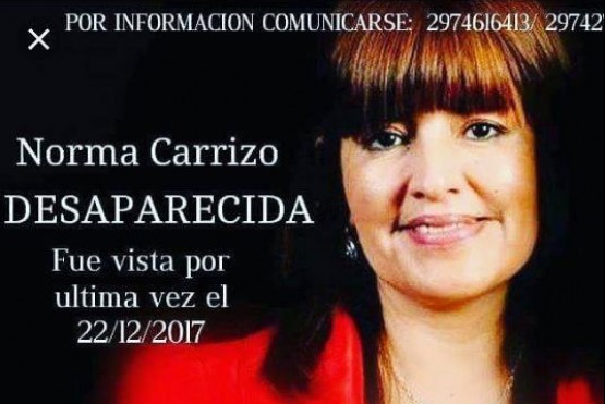 Un año de la desaparición de Norma Carrizo 